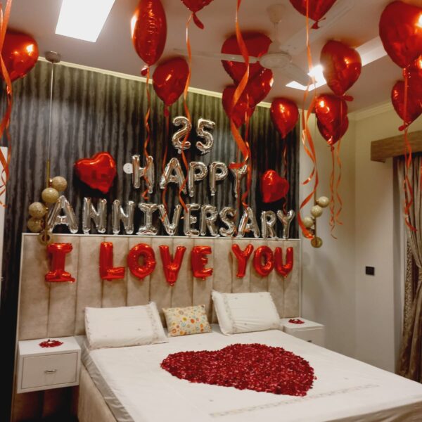 25 Anniversary Decoration