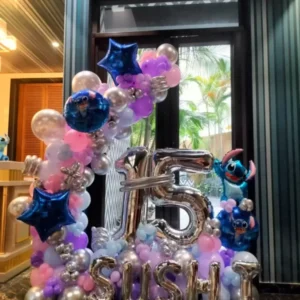 Baby Shark Theme Birthday Decor for Kids – Fun & Vibrant Party