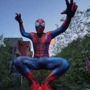 Spiderman character for Party entertainment