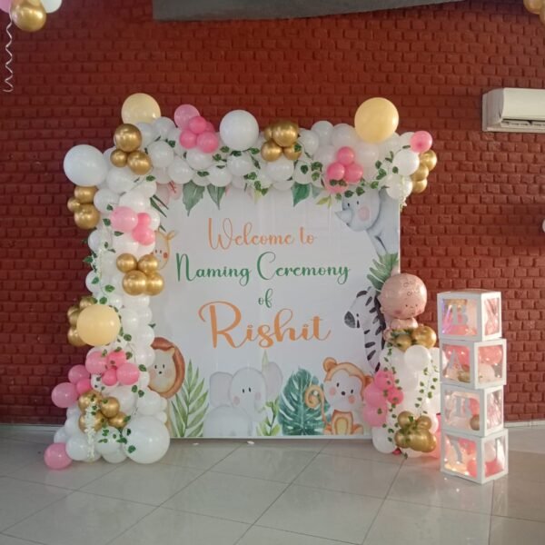 Welcome To Naming Ceremony