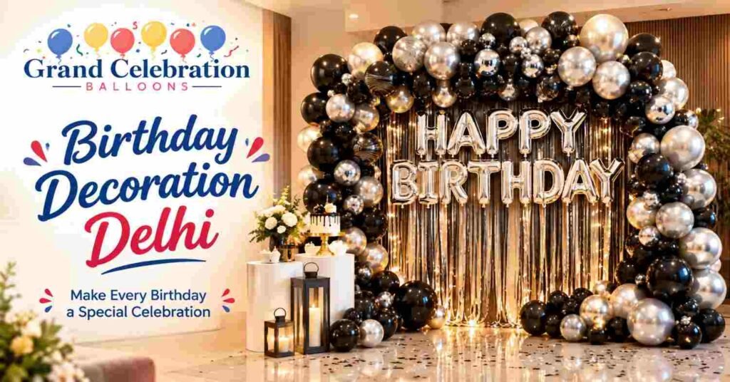birthday decoration Delhi