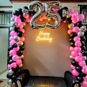Anniversary Balloon Decoration