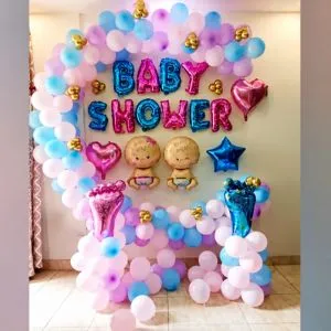 Baby Shower Balloon Decoration for Baby