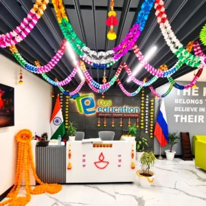 Diwali Decoration With Tassel And Garland