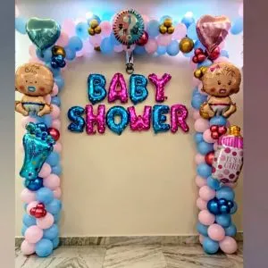 Elegant Baby Shower Decoration
