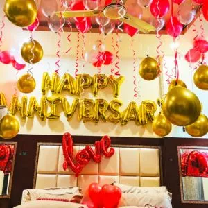Romantic Anniversay Love Surprise